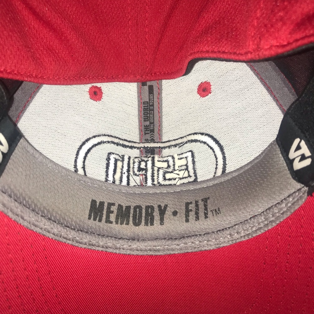 ESPN Memory Fit Baseball Cap - Picture 4 of 5